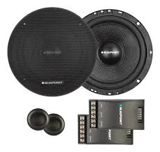 COMPONENTE BLAUPUNKT 6.5 SERIE X 35W RMS - Blackpunt
